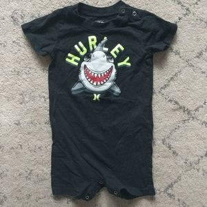 Hurley baby boy bodysuit